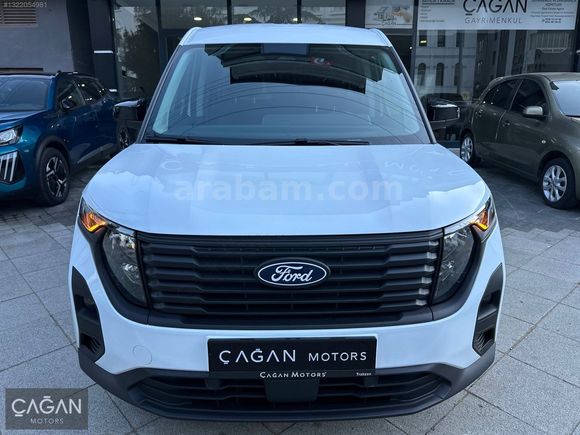 HATASIZ+2025+FORD COURİER+1.0 DELUXE+OTOMATİK+%20 FATUR+9.000 KM