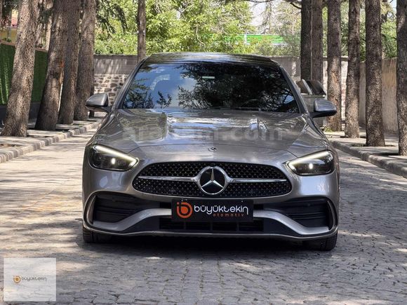 Büyüktekin'den 2021 C200 Edition1Amg 108BinKm+Hatasz+Taba+19Jant