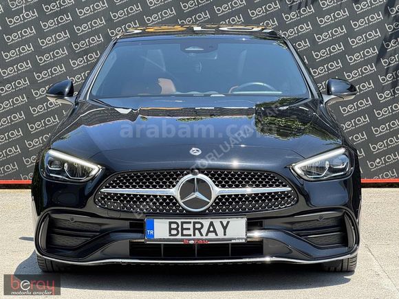 /BERAY/ 2022 MERCEDES-BENZ C200 4 MATIC EDİTİON 1 AMG HATASIZ