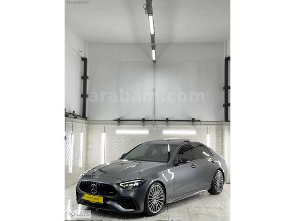 MERCEDES C200 EDİTİON 1 AMG HATASIZ/BOYASIZ LİGHT FAR/360/NAVİ
