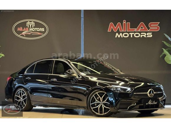 MİLAS MOTORS-C200 HEDAUP 360K ÇİFT NAVİGASYON 4 K.ISITMA 19 JANT