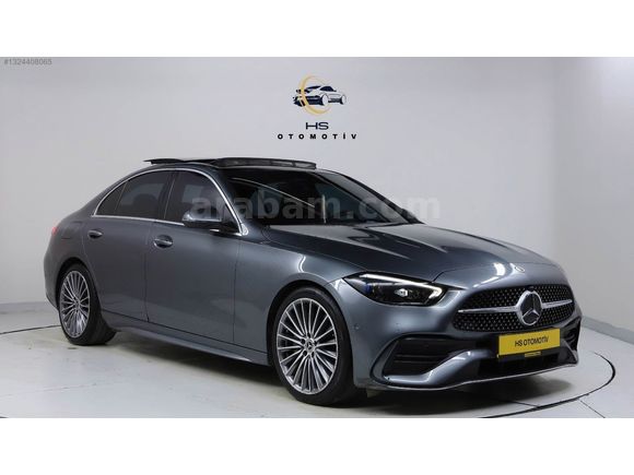 HS OTOMOTİV'DEN C200 4 MATİC EDİTİON 1 AMG ARKA AKS HATASİZ