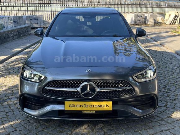 2023MERCEDES C200 ARK.AKS/4KLT ISTM/E.BGJ/DIG.LED/BURMSTR/4MATİC