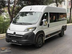 SELİMLİDEN 2025 OPEL MOVANO 16+1 PERSONEL LED FAR FULL+FULL