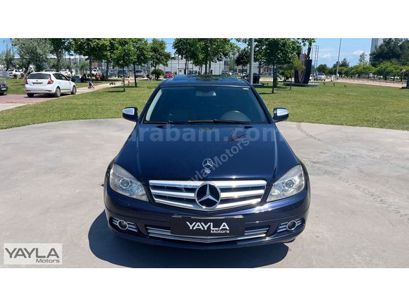 YAYLA MOTORS'dan 2007 Mercedes C220 CDI -2026 Gümrük-HATASIZ