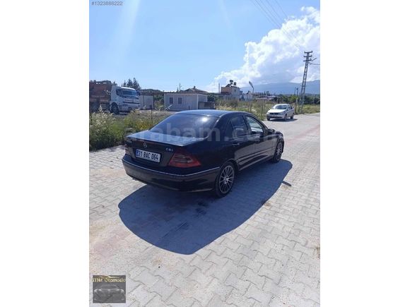 2002 MERCEDES C220 CDİ ELEGANCE MÜKEMMEL KONDÜSYONDA
