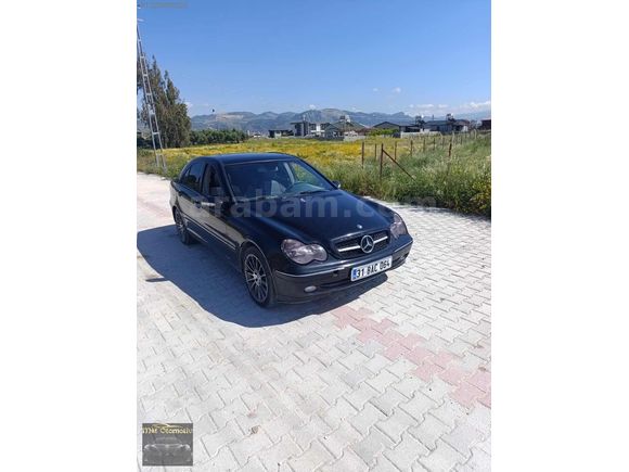 2002 MERCEDES C220 CDİ ELEGANCE MÜKEMMEL KONDÜSYONDA