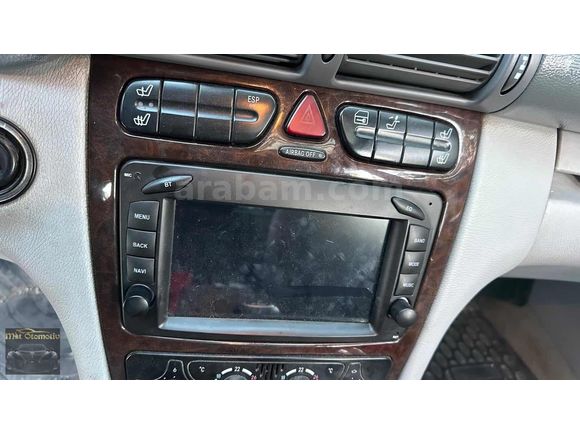 2002 MERCEDES C220 CDİ ELEGANCE MÜKEMMEL KONDÜSYONDA