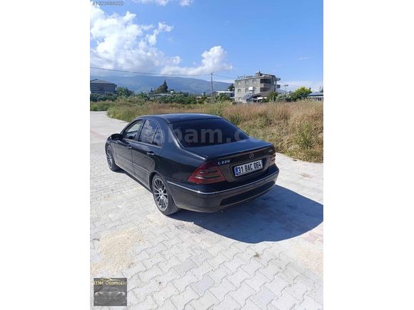 2002 MERCEDES C220 CDİ ELEGANCE MÜKEMMEL KONDÜSYONDA