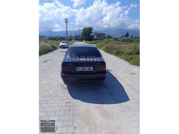 2002 MERCEDES C220 CDİ ELEGANCE MÜKEMMEL KONDÜSYONDA
