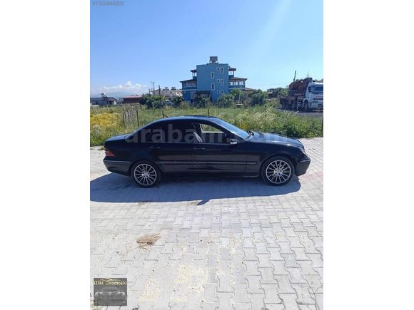 2002 MERCEDES C220 CDİ ELEGANCE MÜKEMMEL KONDÜSYONDA