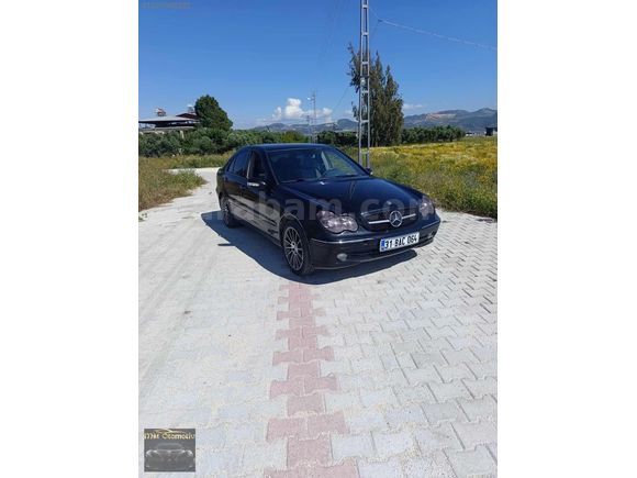 2002 MERCEDES C220 CDİ ELEGANCE MÜKEMMEL KONDÜSYONDA