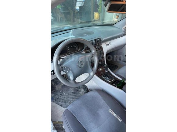 2002 MERCEDES C220 CDİ ELEGANCE MÜKEMMEL KONDÜSYONDA
