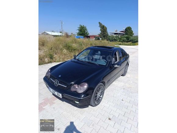 2002 MERCEDES C220 CDİ ELEGANCE MÜKEMMEL KONDÜSYONDA
