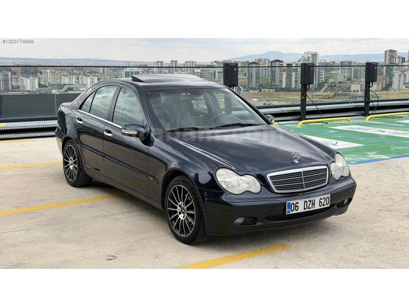 2002 MERCEDES C220 CDİ CLASSİC MÜKEMMEL KONDÜSYONDA