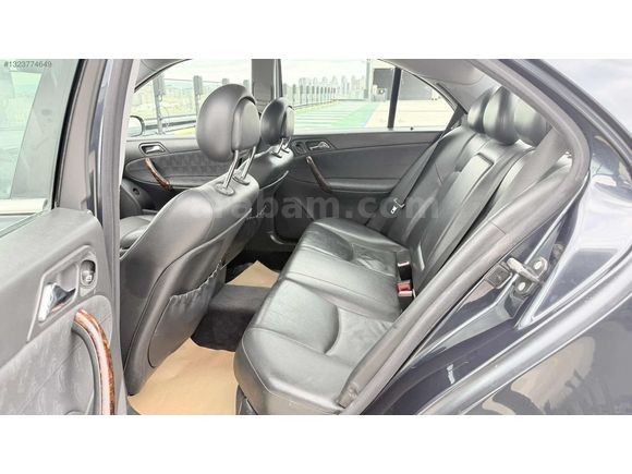 2002 MERCEDES C220 CDİ CLASSİC MÜKEMMEL KONDÜSYONDA