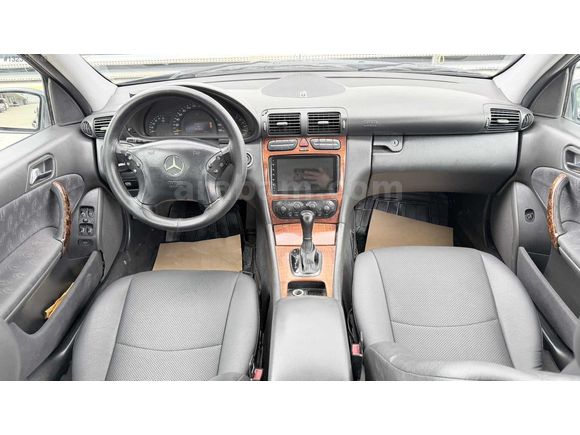 2002 MERCEDES C220 CDİ CLASSİC MÜKEMMEL KONDÜSYONDA
