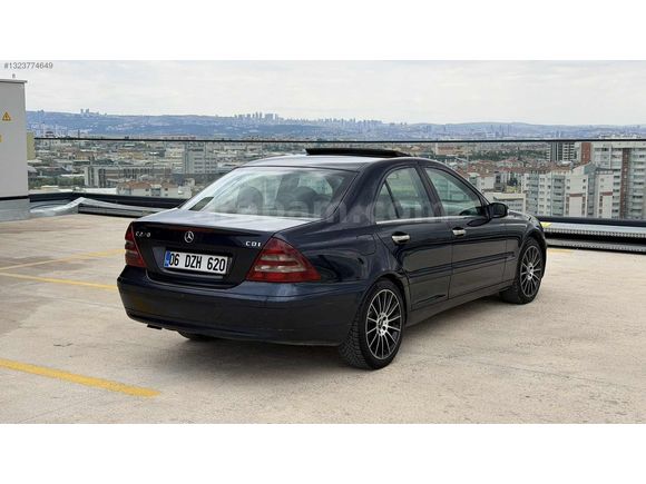 2002 MERCEDES C220 CDİ CLASSİC MÜKEMMEL KONDÜSYONDA