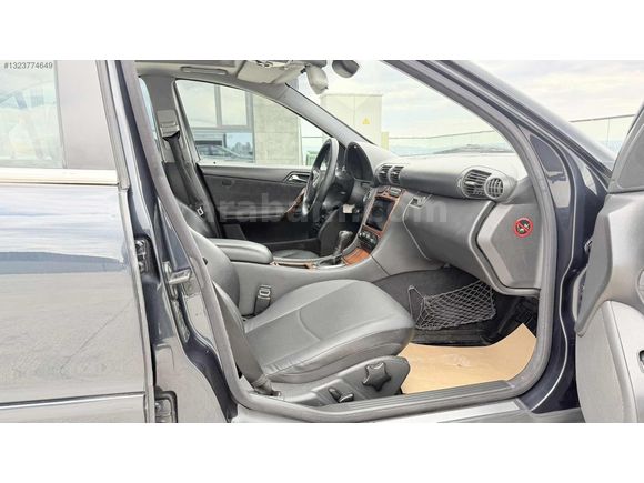 2002 MERCEDES C220 CDİ CLASSİC MÜKEMMEL KONDÜSYONDA