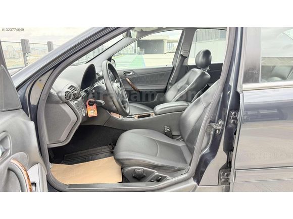2002 MERCEDES C220 CDİ CLASSİC MÜKEMMEL KONDÜSYONDA