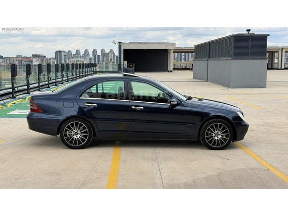 2002 MERCEDES C220 CDİ CLASSİC MÜKEMMEL KONDÜSYONDA