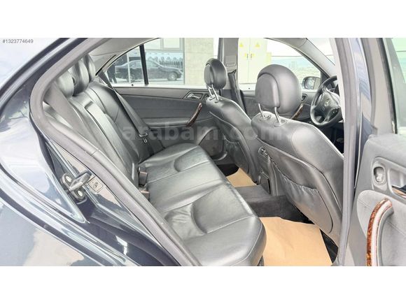 2002 MERCEDES C220 CDİ CLASSİC MÜKEMMEL KONDÜSYONDA