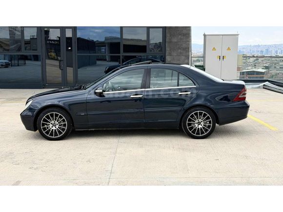 2002 MERCEDES C220 CDİ CLASSİC MÜKEMMEL KONDÜSYONDA