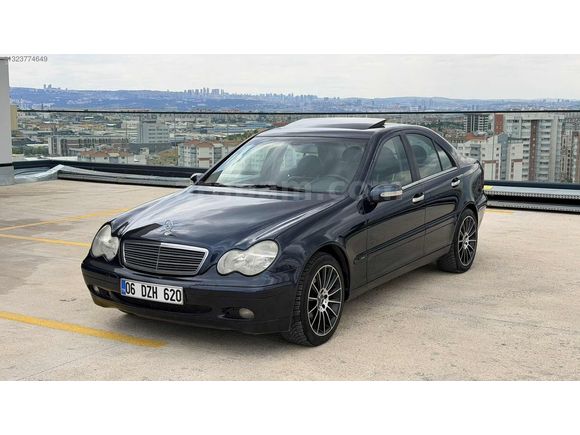 2002 MERCEDES C220 CDİ CLASSİC MÜKEMMEL KONDÜSYONDA