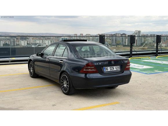2002 MERCEDES C220 CDİ CLASSİC MÜKEMMEL KONDÜSYONDA