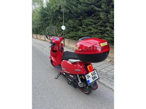 Hatasız Kırmızı Full Ekipman Hediyeli Ekstralı
