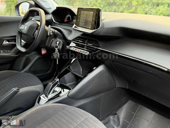 BOYASIZ HATASIZ 2021 70000KM 2008 1.2 PURETECH ACTİVE 130 HP