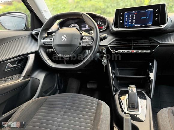 BOYASIZ HATASIZ 2021 70000KM 2008 1.2 PURETECH ACTİVE 130 HP