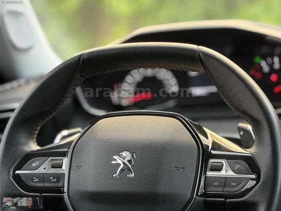 BOYASIZ HATASIZ 2021 70000KM 2008 1.2 PURETECH ACTİVE 130 HP