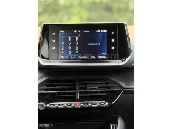 BOYASIZ HATASIZ 2021 70000KM 2008 1.2 PURETECH ACTİVE 130 HP