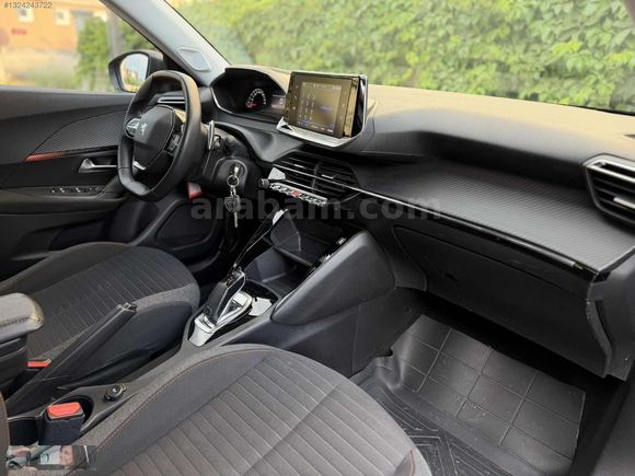 BOYASIZ HATASIZ 2021 70000KM 2008 1.2 PURETECH ACTİVE 130 HP