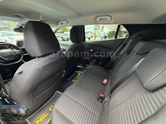 2021 PEUGEOT 2008 OTM VİTES HATASIZ 38 000 SERVİS BAKIM
