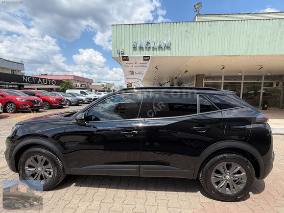 2021 PEUGEOT 2008 OTM VİTES HATASIZ 38 000 SERVİS BAKIM