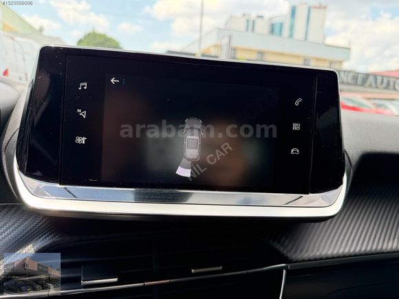 2021 PEUGEOT 2008 OTM VİTES HATASIZ 38 000 SERVİS BAKIM