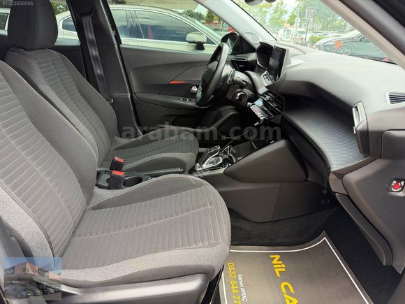 2021 PEUGEOT 2008 OTM VİTES HATASIZ 38 000 SERVİS BAKIM