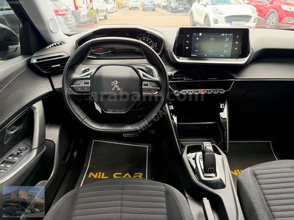2021 PEUGEOT 2008 OTM VİTES HATASIZ 38 000 SERVİS BAKIM
