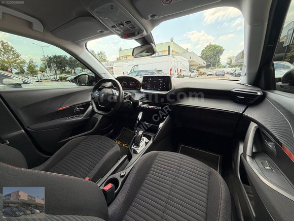 2021 PEUGEOT 2008 OTM VİTES HATASIZ 38 000 SERVİS BAKIM