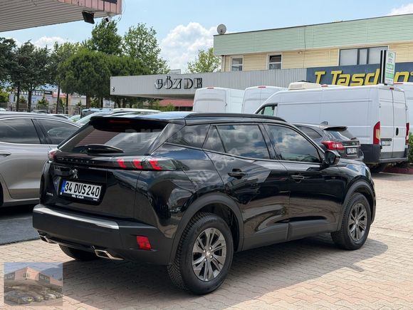 2021 PEUGEOT 2008 OTM VİTES HATASIZ 38 000 SERVİS BAKIM