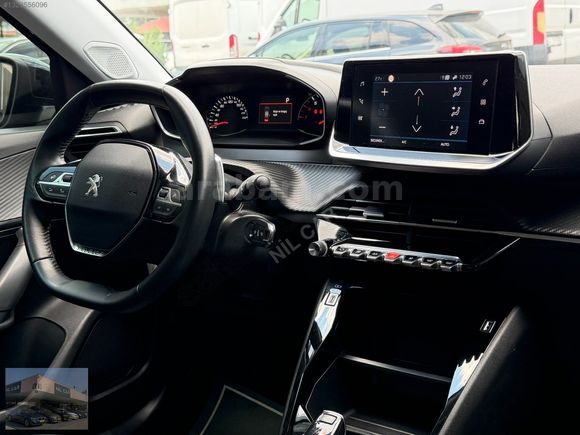 2021 PEUGEOT 2008 OTM VİTES HATASIZ 38 000 SERVİS BAKIM