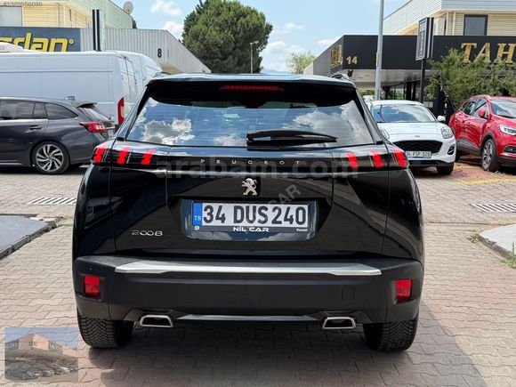 2021 PEUGEOT 2008 OTM VİTES HATASIZ 38 000 SERVİS BAKIM