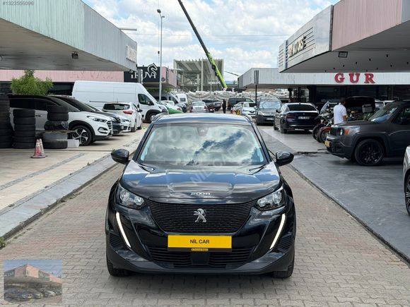2021 PEUGEOT 2008 OTM VİTES HATASIZ 38 000 SERVİS BAKIM