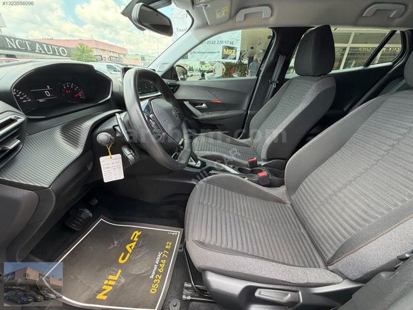 2021 PEUGEOT 2008 OTM VİTES HATASIZ 38 000 SERVİS BAKIM