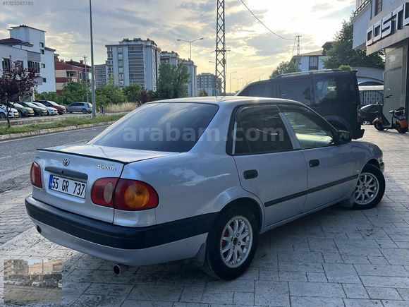 DEĞİŞENSIZ 2000 TOYOTA COROLLA ABS KLİMALI LPGLİ BAKIMLI