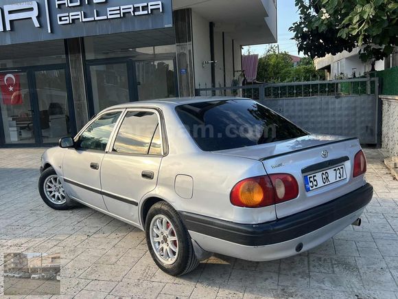 DEĞİŞENSIZ 2000 TOYOTA COROLLA ABS KLİMALI LPGLİ BAKIMLI