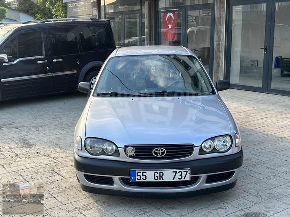 DEĞİŞENSIZ 2000 TOYOTA COROLLA ABS KLİMALI LPGLİ BAKIMLI