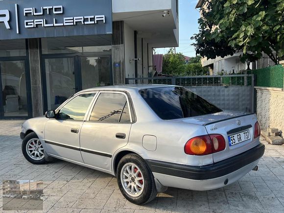 DEĞİŞENSIZ 2000 TOYOTA COROLLA ABS KLİMALI LPGLİ BAKIMLI